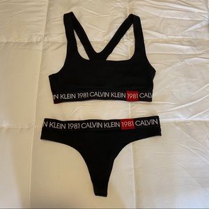 Calvin Klein set